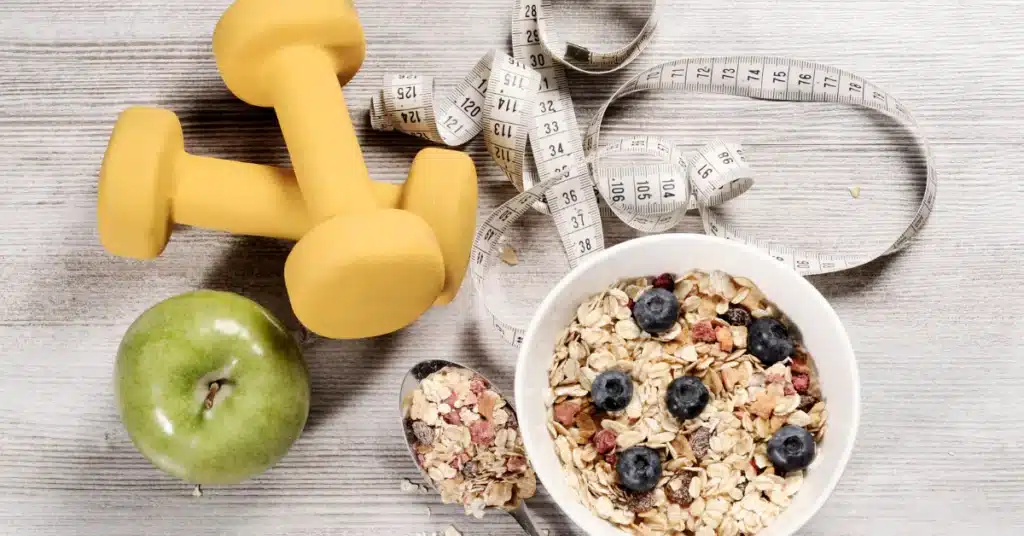 Healthy lifestyle to manage