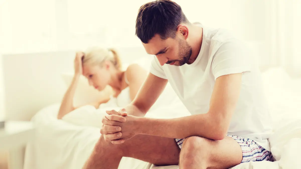 why does my erection go away so fast