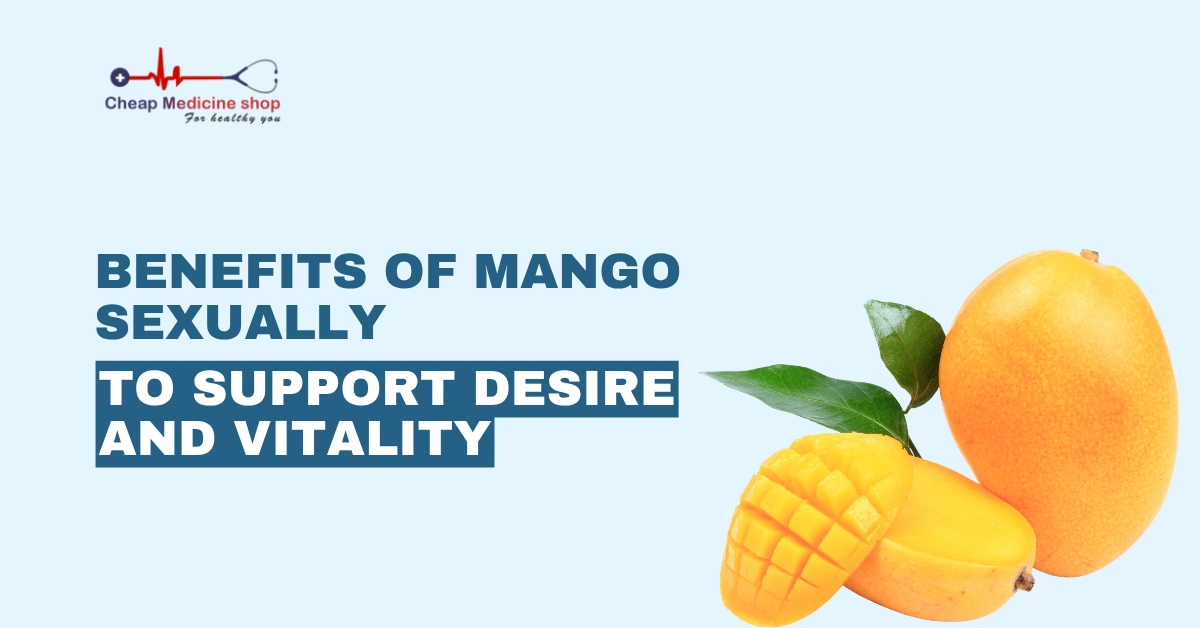 Benefits Of Mango Sexually