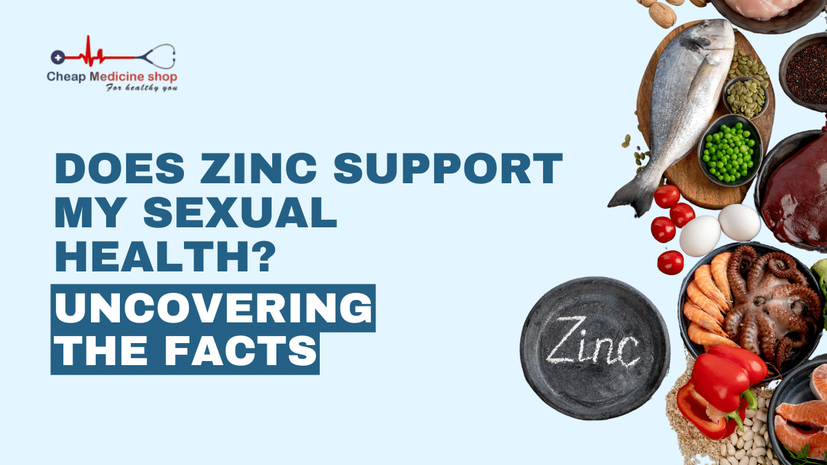 Benefits of zinc sexually