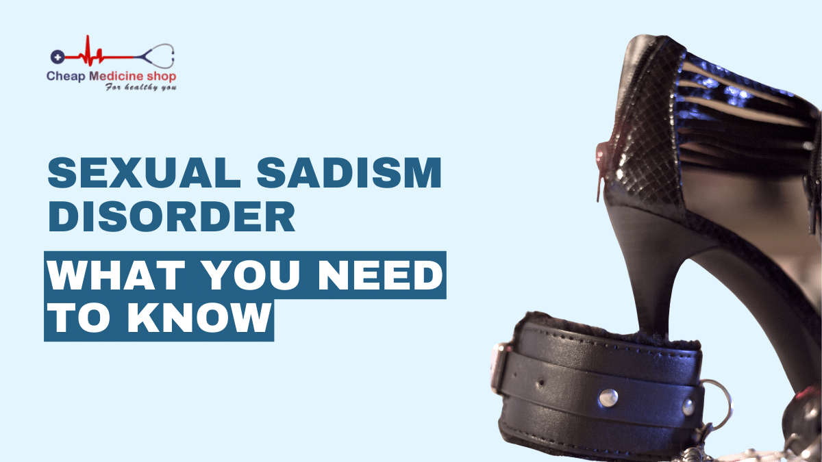 sexual sadism disorder