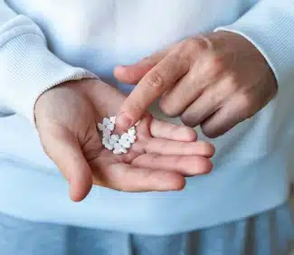 Handful of fildena pills