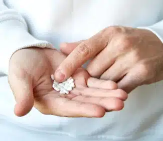 Handful of fildena pills