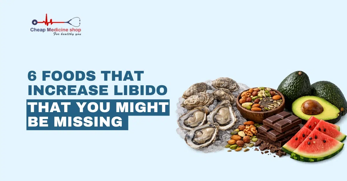 Foods That Increase Libido