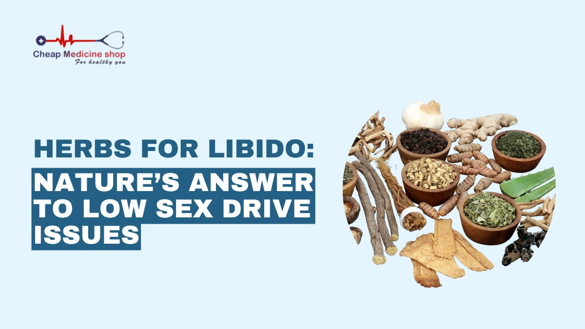 Herbs for Libido