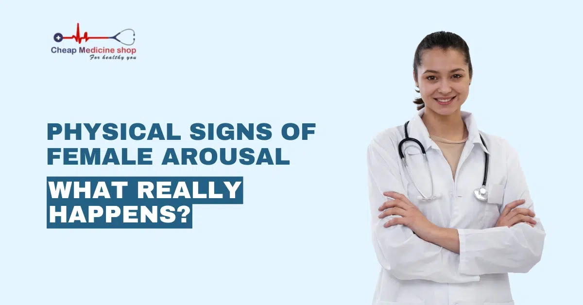 Physical Signs of Female Arousal