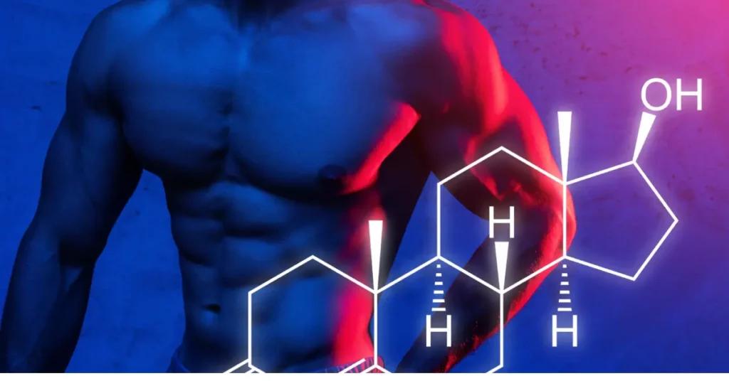Testosterone in men