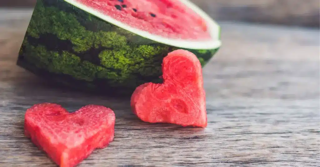 watermelon pieces