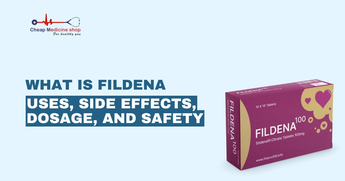 What is Fildena