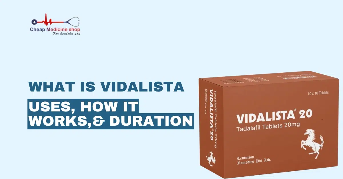 What is Vidalista