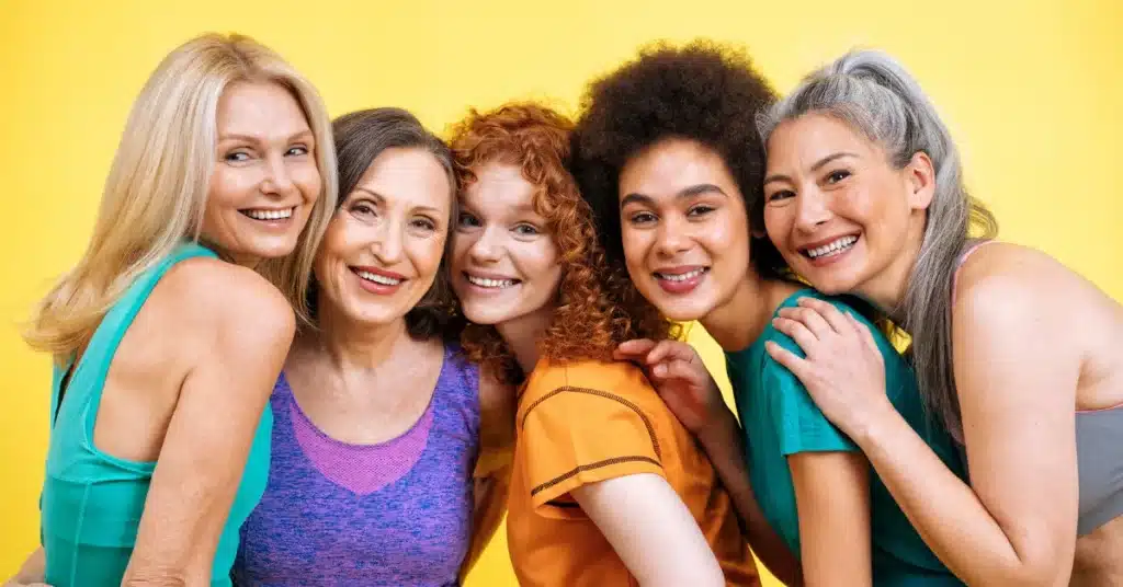 Group of ladies