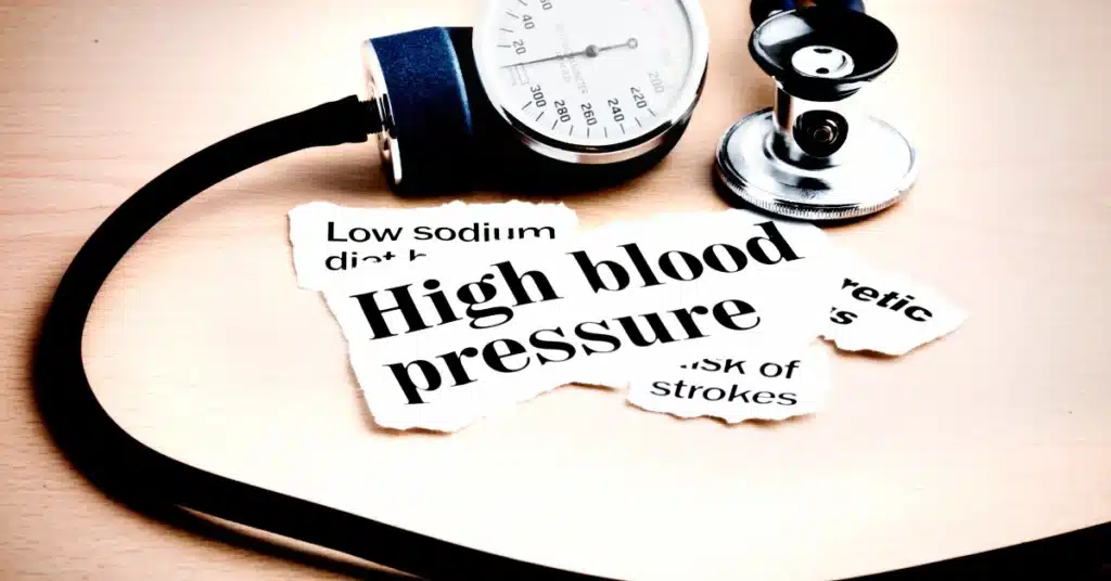 picture of high blood pressure