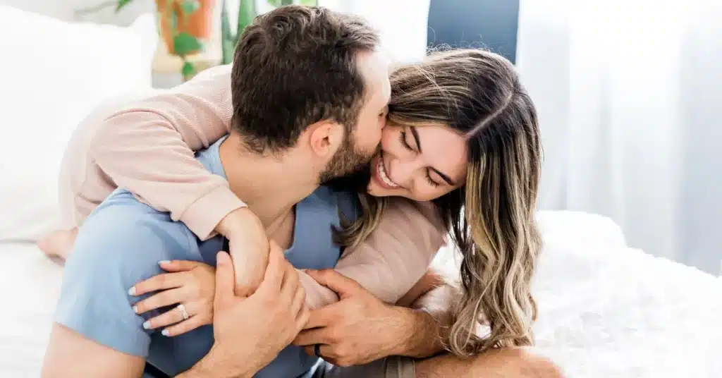 happy couple