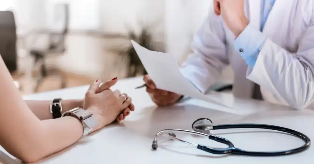 Doctor consultation
