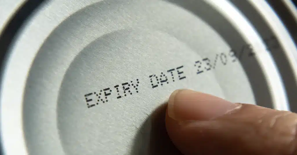 Expiry date