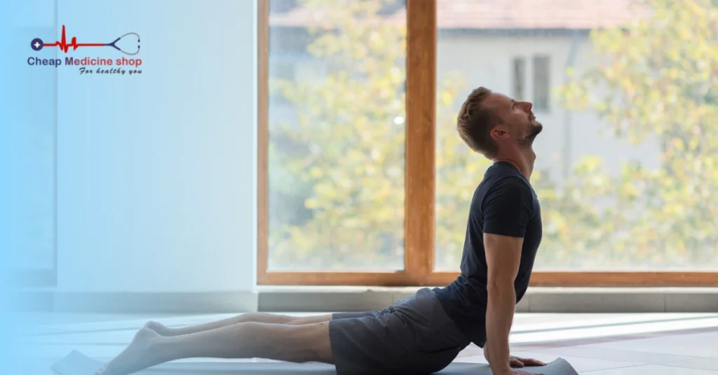Bhujangasana (cobra pose)