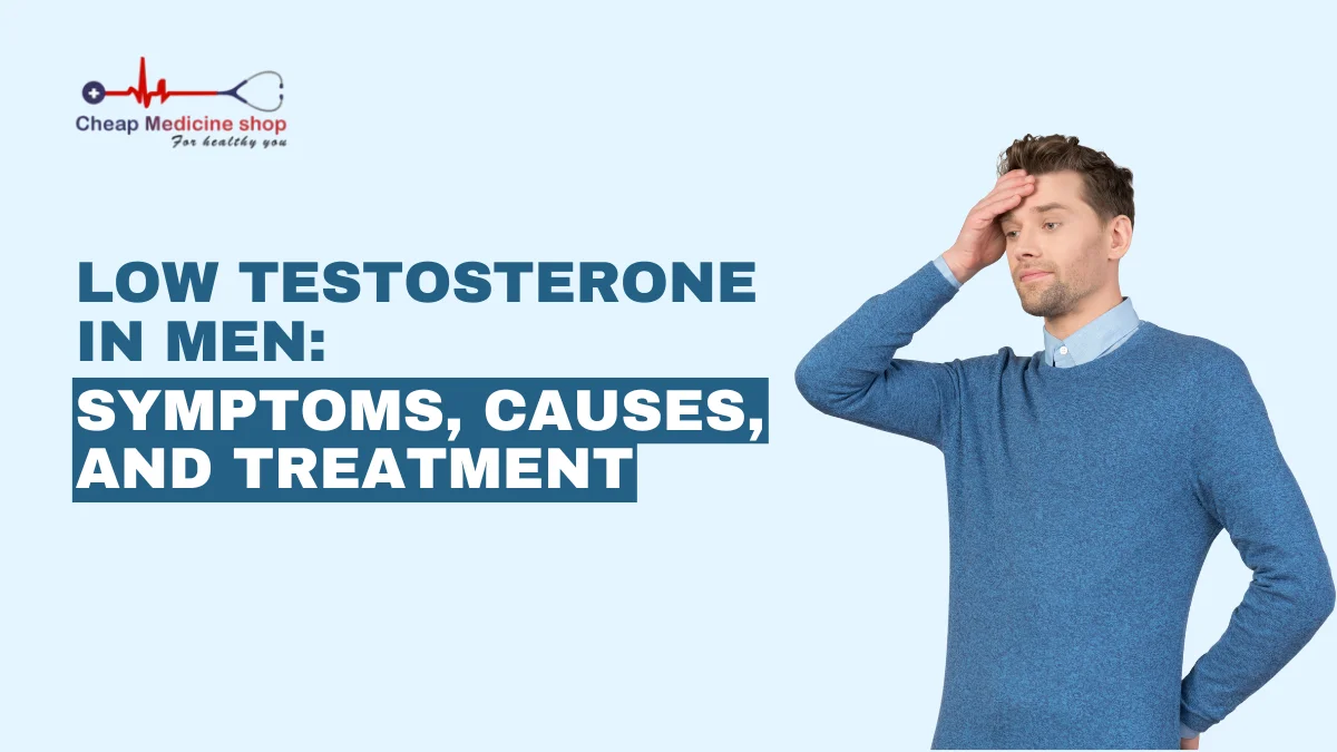 Low Testosterone in Men: Symptoms, Causes, and Treatment