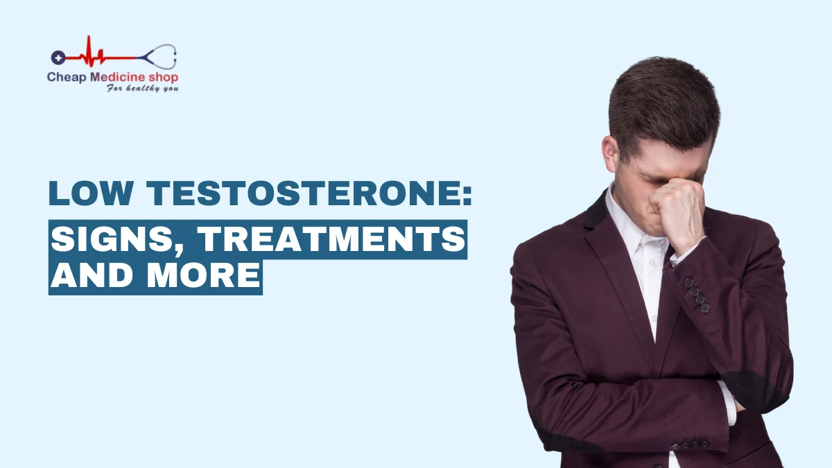 Low Testosterone: Signs, Treatments and More