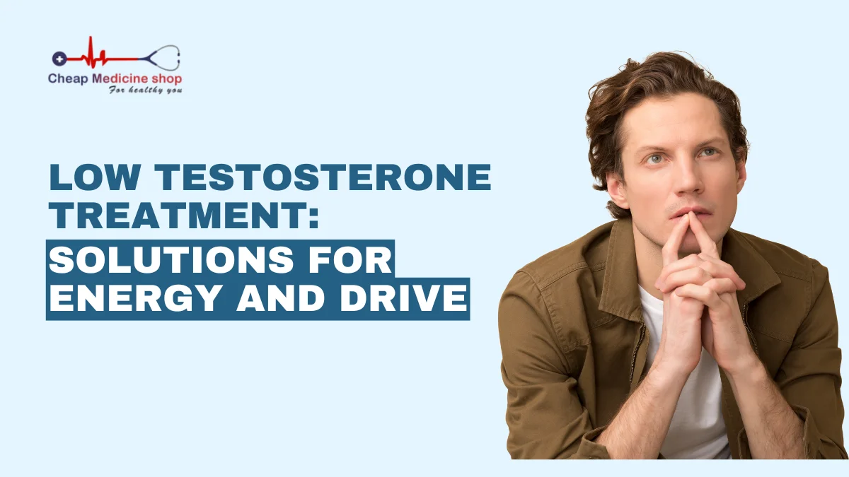 Low Testosterone Treatment: Solutions for Energy and Drive