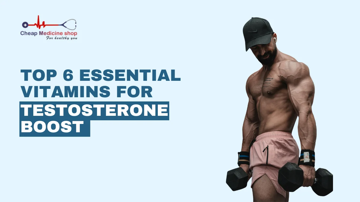 Top 6 Essential Vitamins for Testosterone Boost