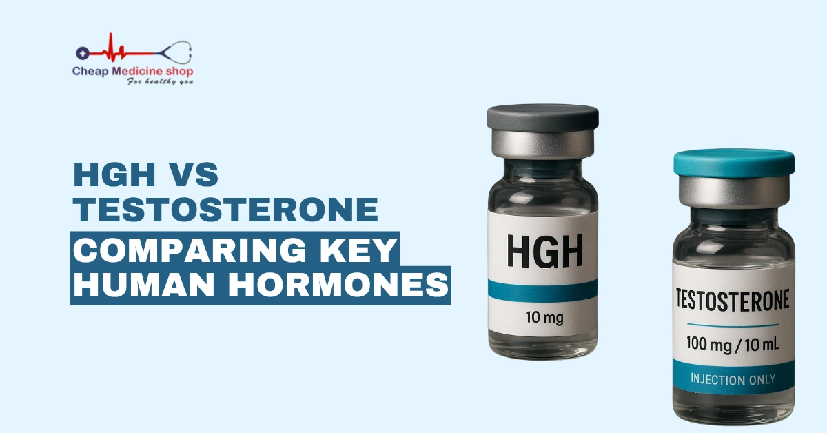 HGH vs Testosterone