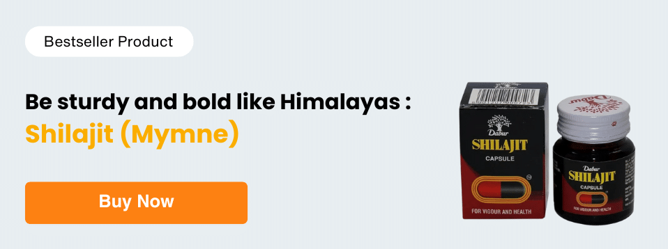 Shilajit mymne