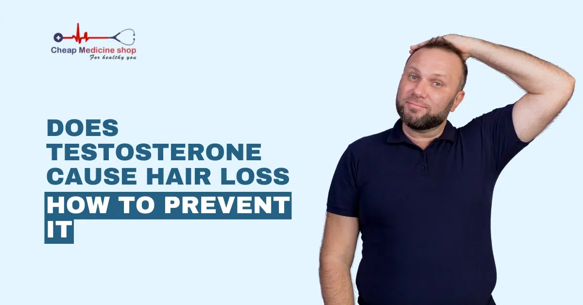 Does Testosterone Cause Hair Loss