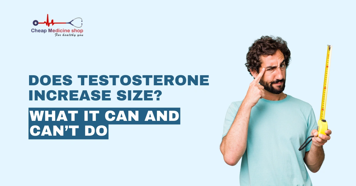 Does Testosterone Increase Size