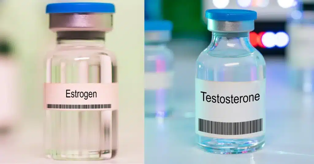 Estrogen And Testosterone