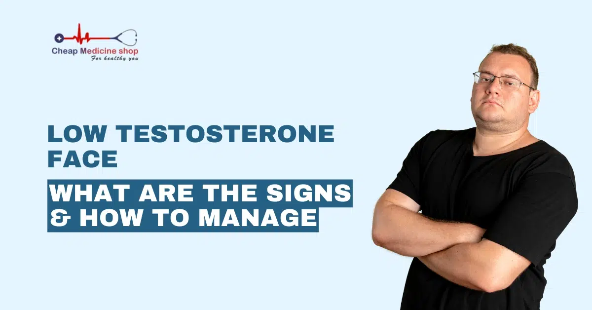 Low Testosterone Face