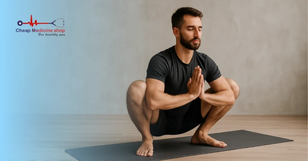 Malasana (garland pose)