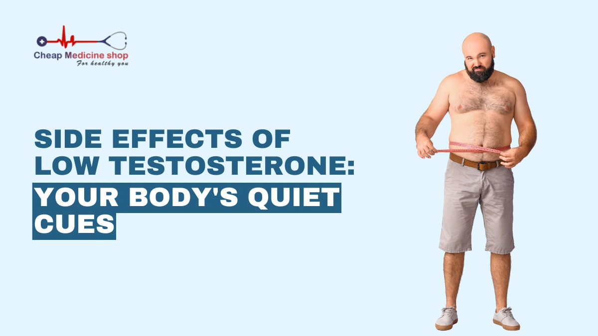 Side Effects of Low Testosterone