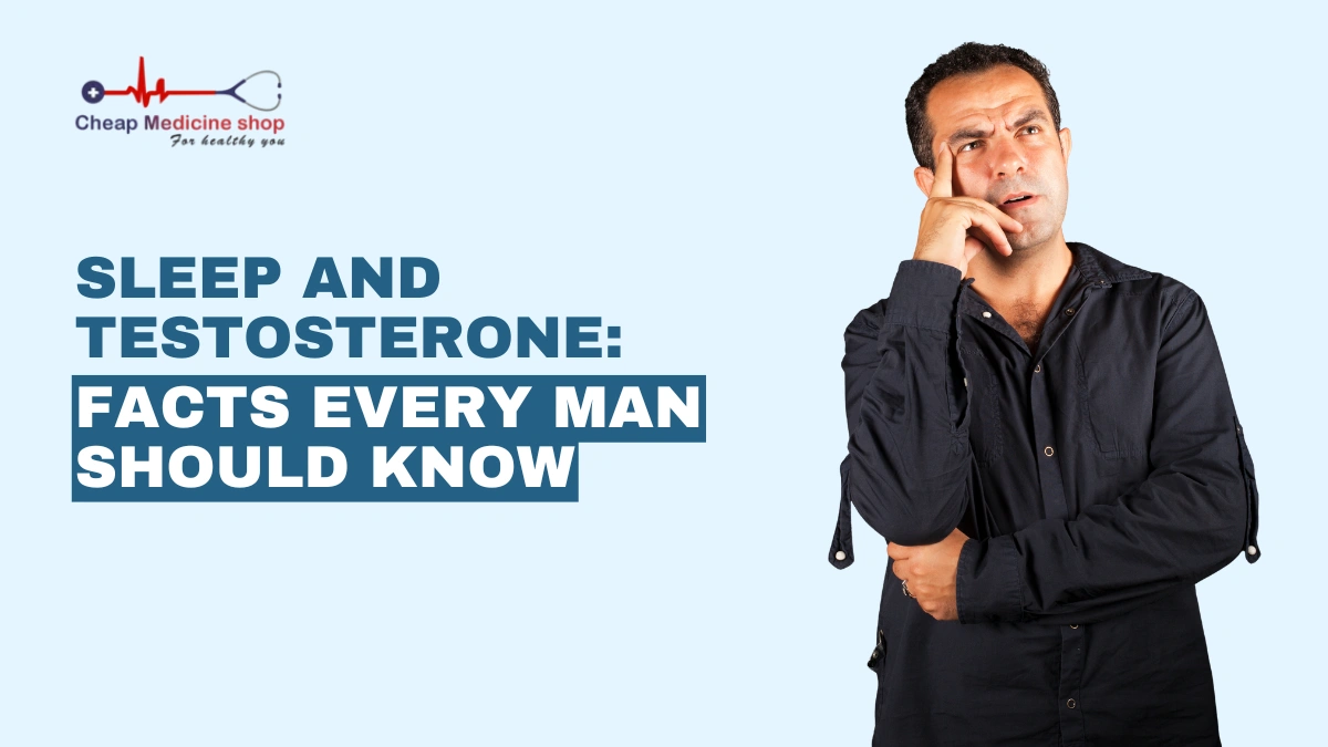 Sleep and Testosterone: Facts Every Man Should Know