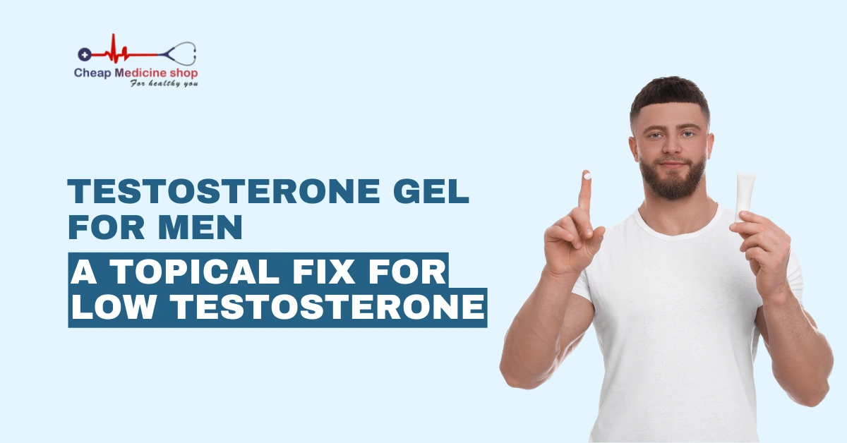 Testosterone Gel for Men