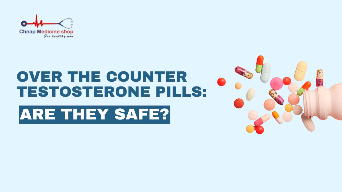 over the counter testosterone pills