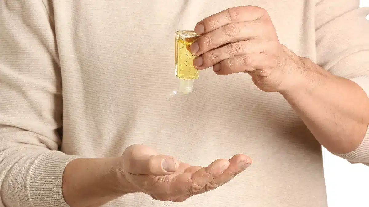 how to apply testosterone gel