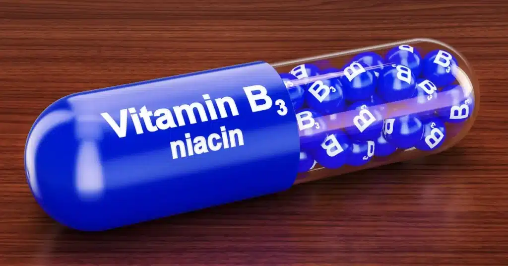 Vitamin B3 or niacin