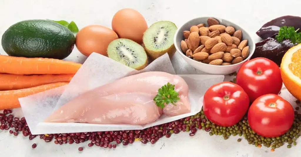 Vitamin B3 food sources