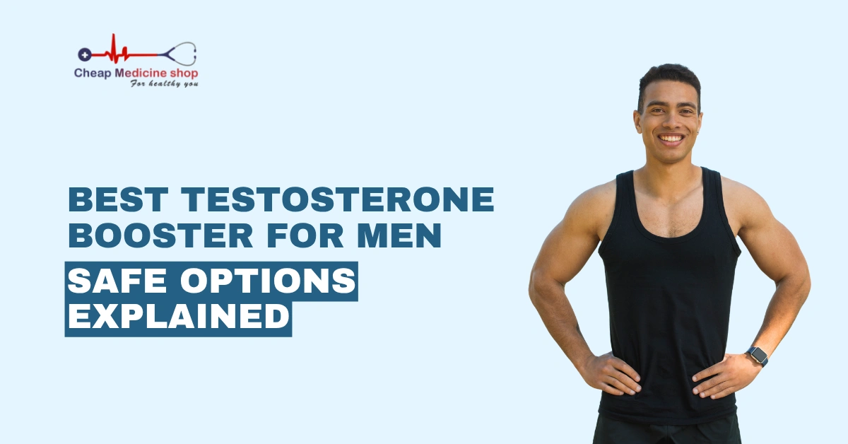 Best Testosterone Booster for Men