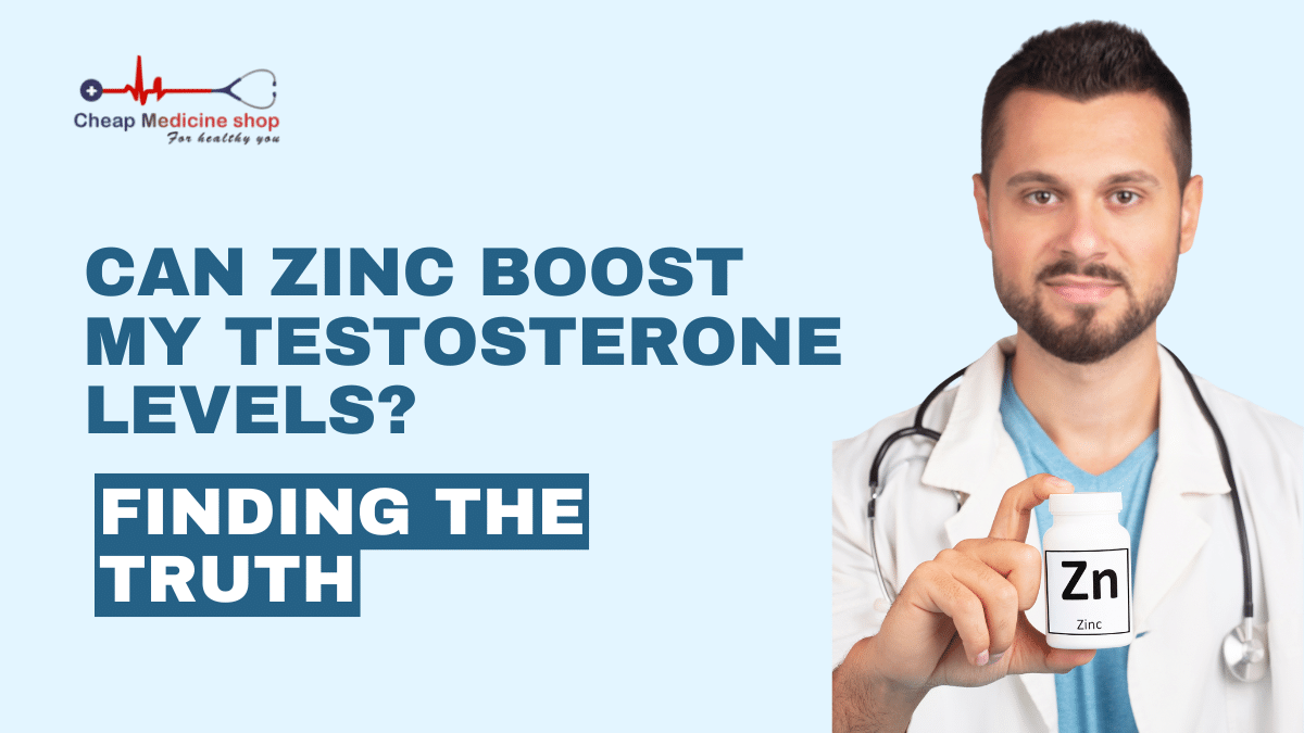 Can Zinc Boost My Testosterone Levels? Finding the Truth