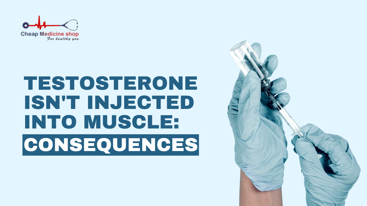 Testosterone Isn't Injected Into Muscle