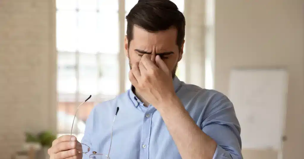 Decreased Tear Production