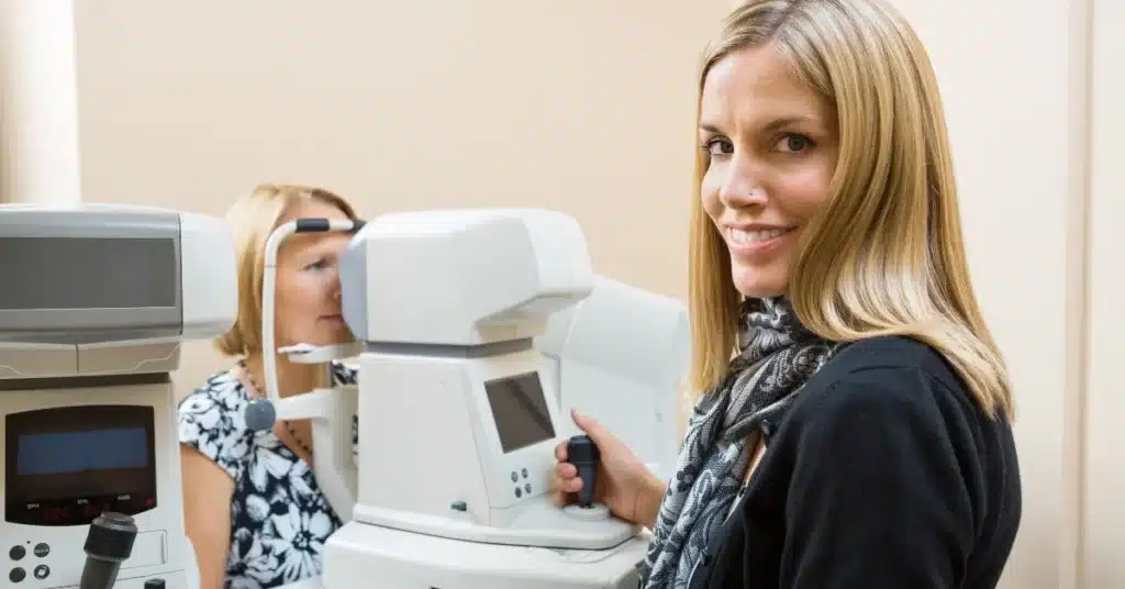 Eye Pressure Test