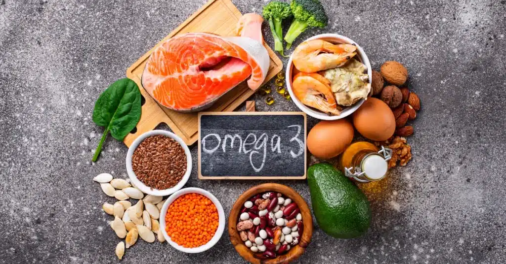 Foods rich in Omega-3