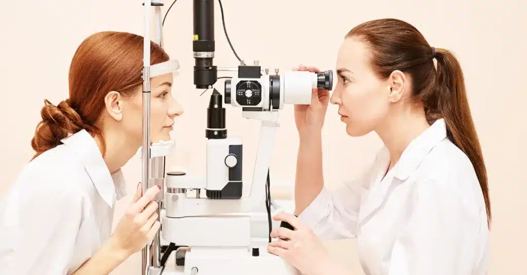 Frequent eye checkups