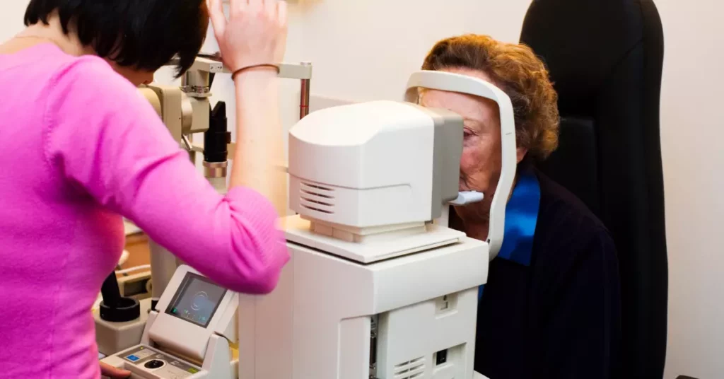 Glaucoma Test