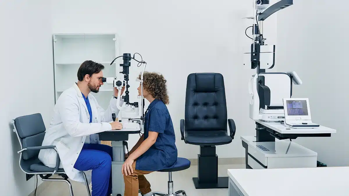 Glaucoma test