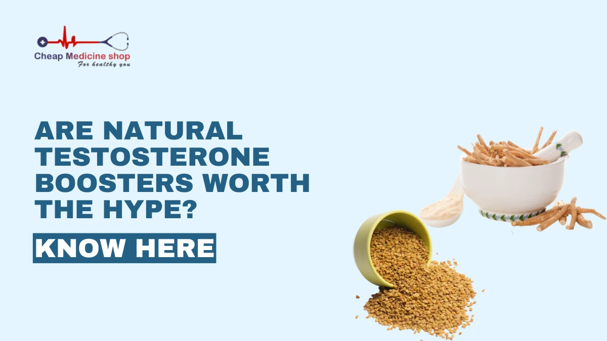 Natural Testosterone Boosters