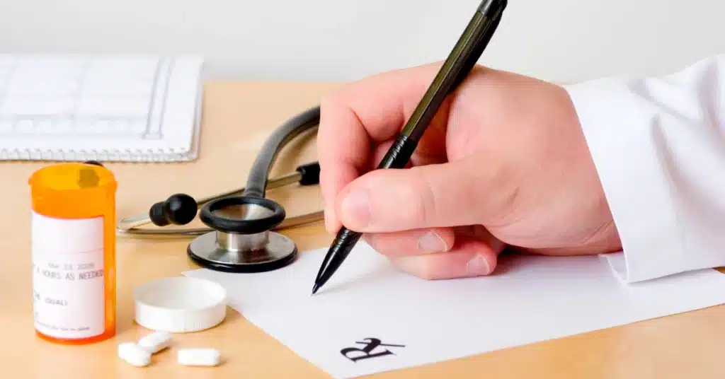 Purchase the medicine mentioned in prescription