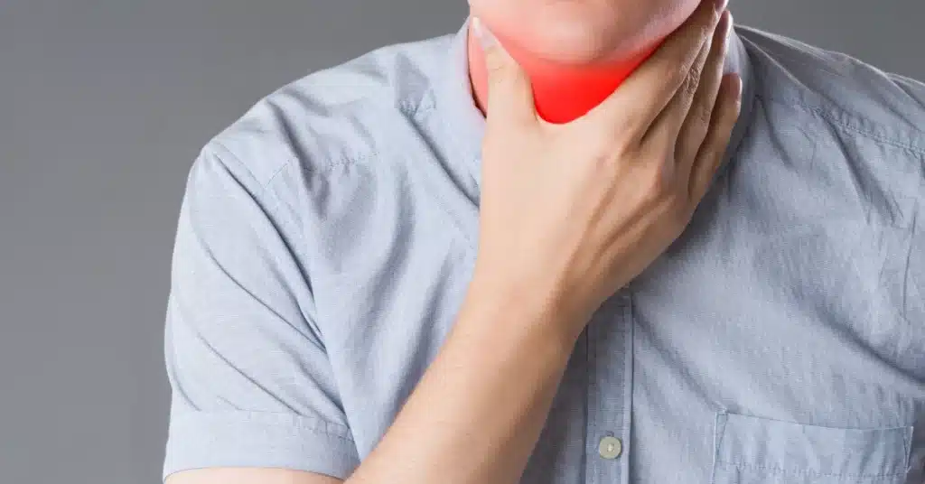 Sore throat